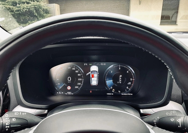 Volvo V60 cena 69900 przebieg: 183000, rok produkcji 2019 z Niemodlin małe 781